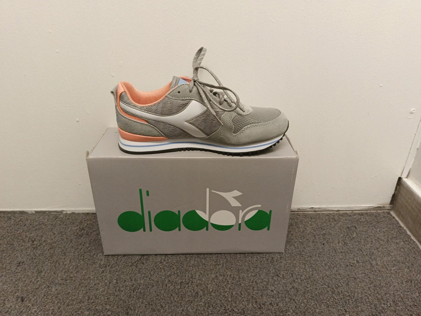 Diadora scarpa da ginnastica da donna Olympia Wn Plat 36,5