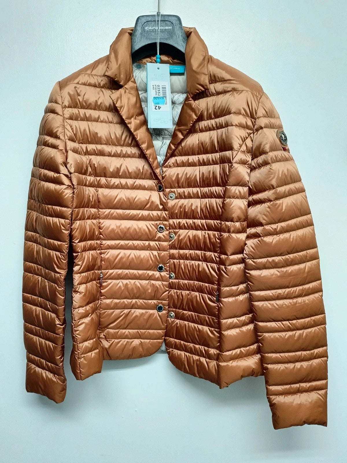 Piumino 100 grammi Cape Horn tg 42