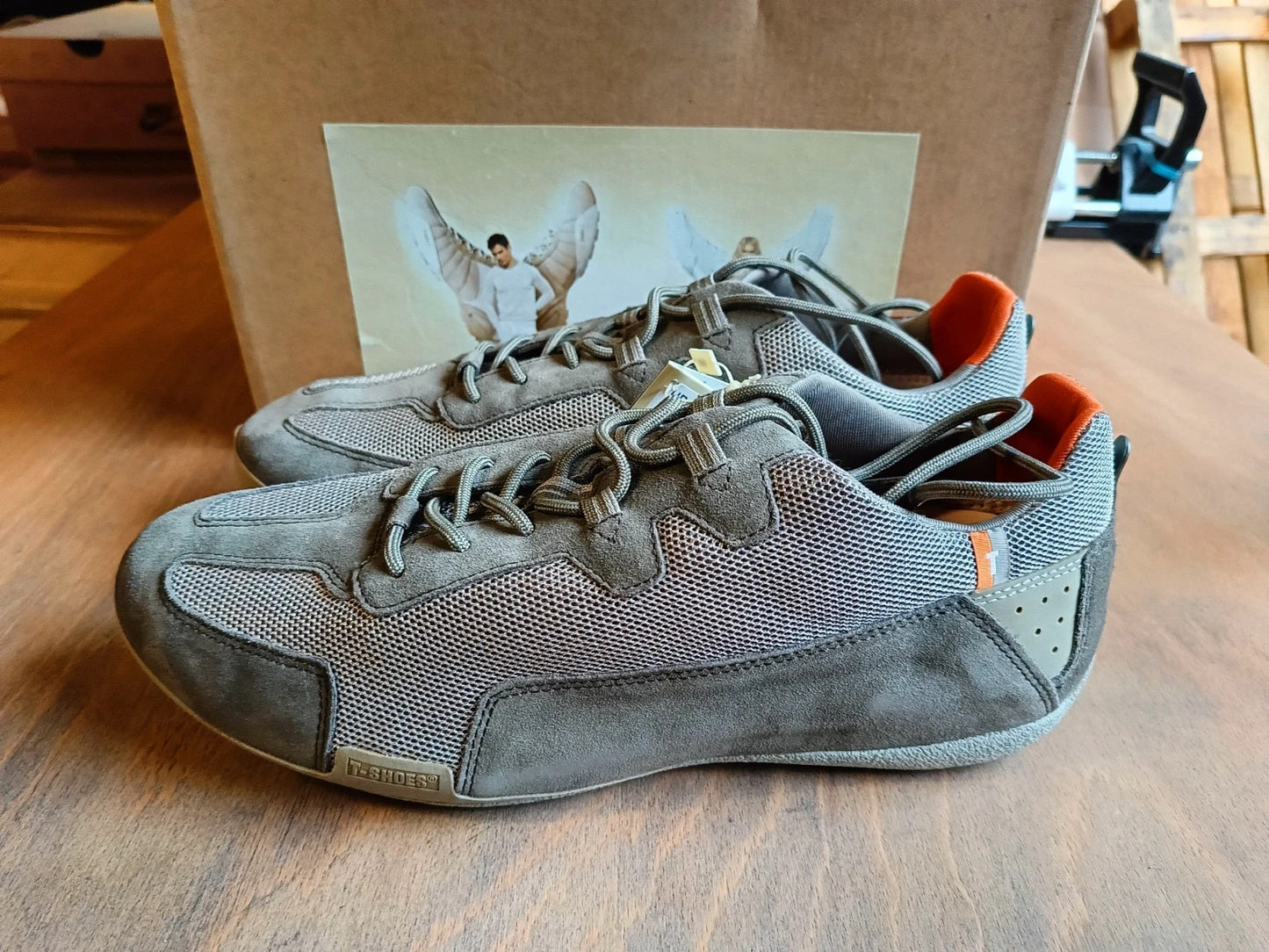 T-Shoes Scarpe Eleganti sportive n 45 2/3