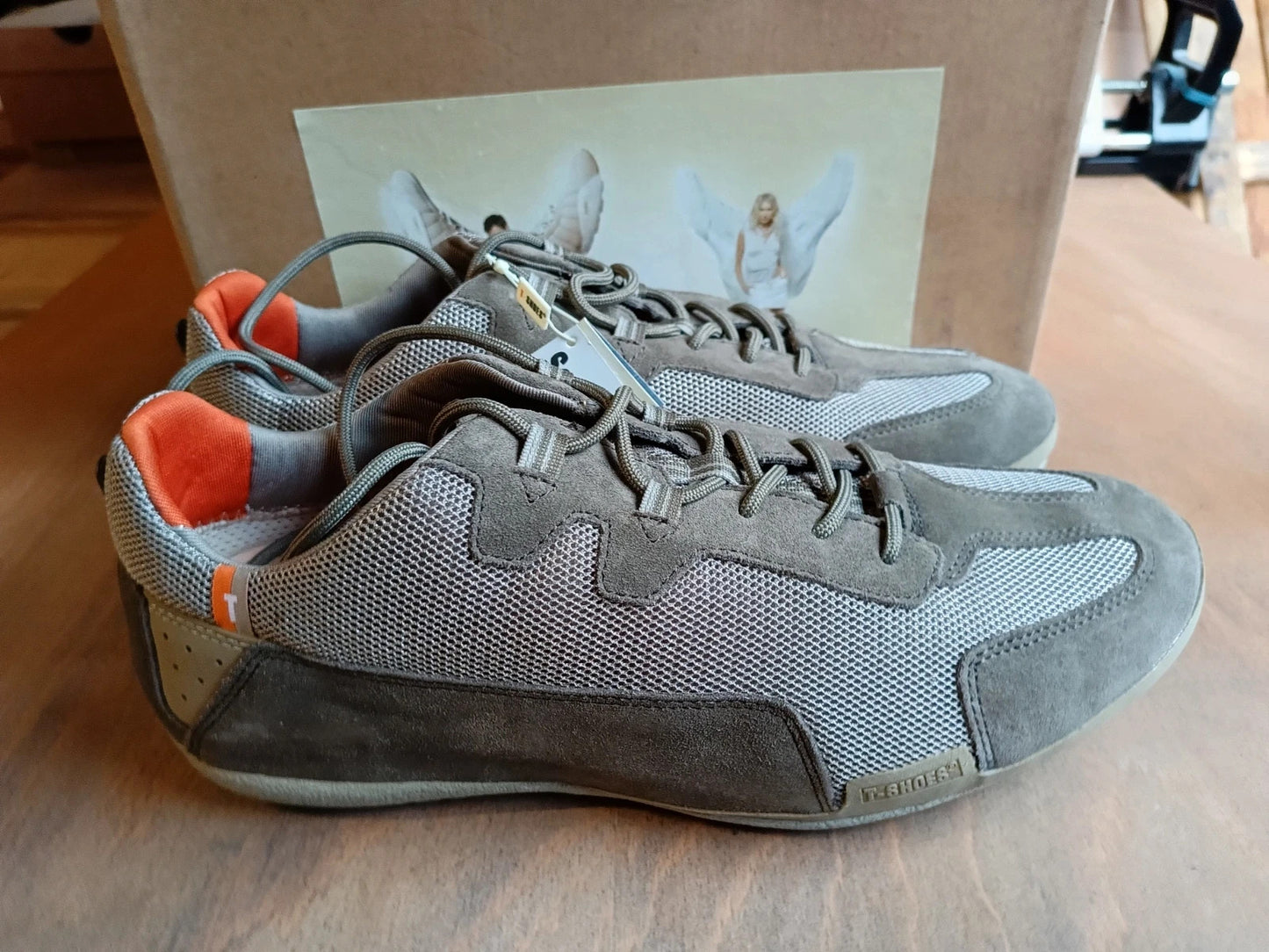 T-Shoes Scarpe Eleganti sportive n 45 2/3
