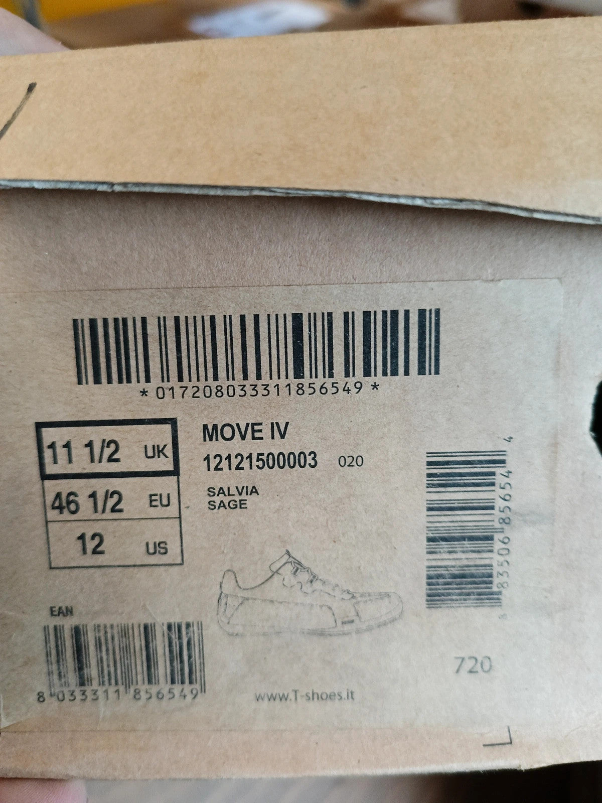 T-Shoes Scarpe Eleganti sportive n 46,5