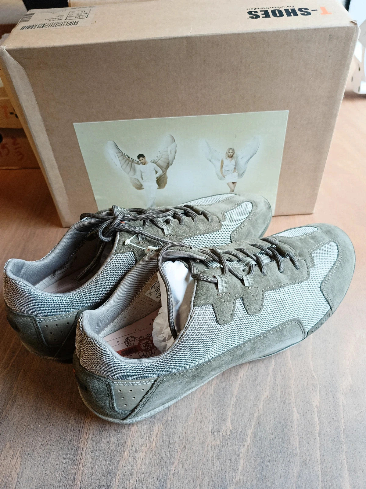 T-Shoes Scarpe Eleganti sportive n 46,5