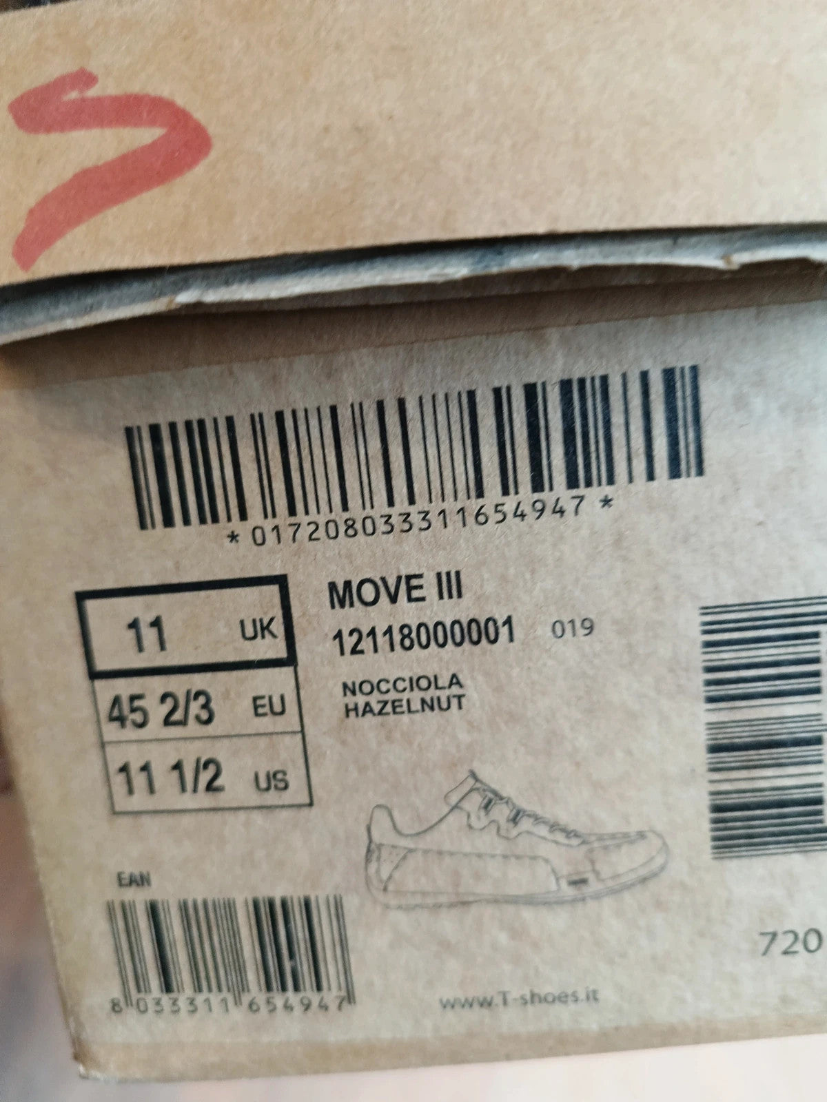 T-Shoes Scarpe Eleganti sportive n 45 2/3