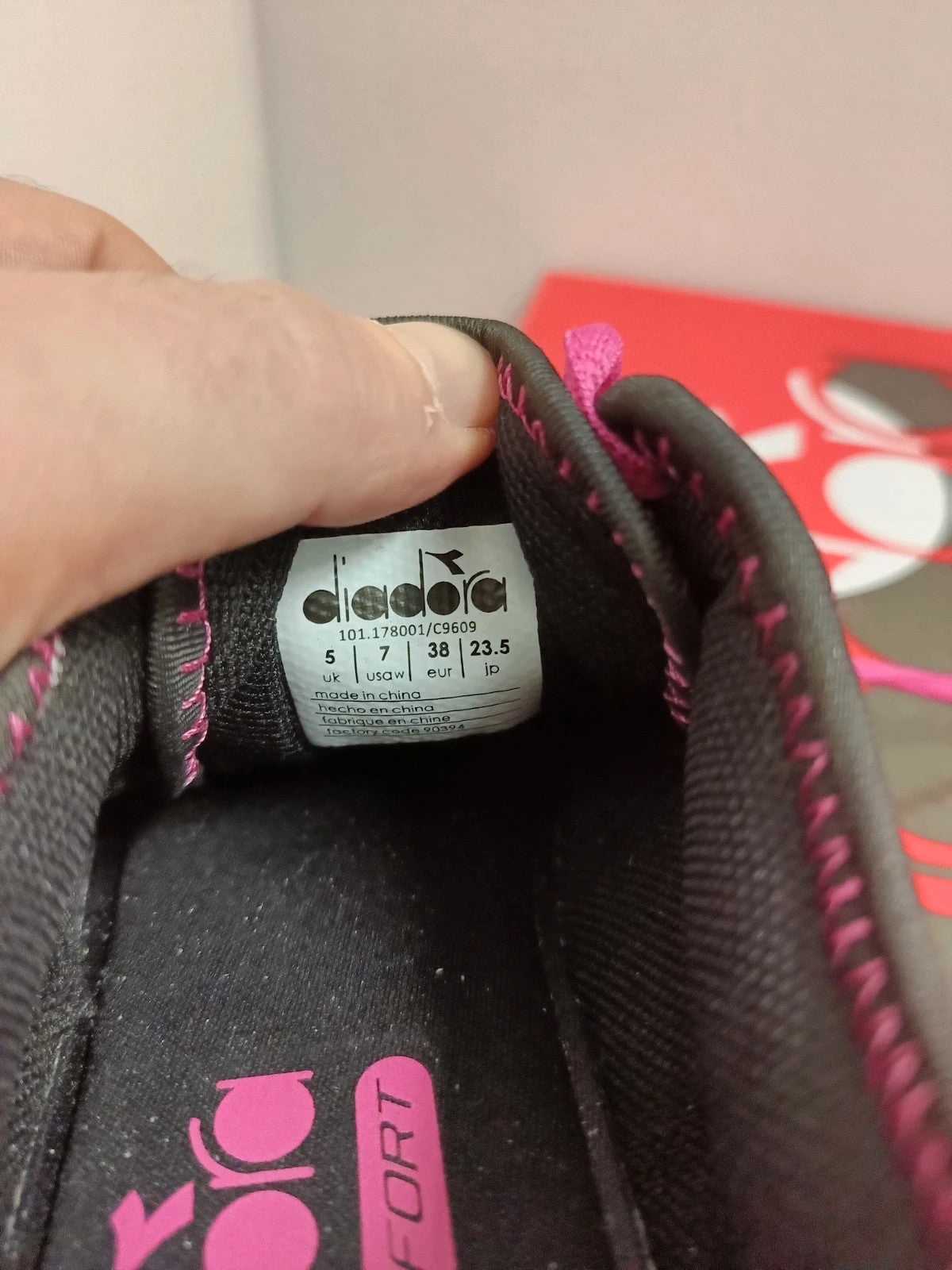 Diadora Scarpa Ginnastica donna mod.Passo W n 38
