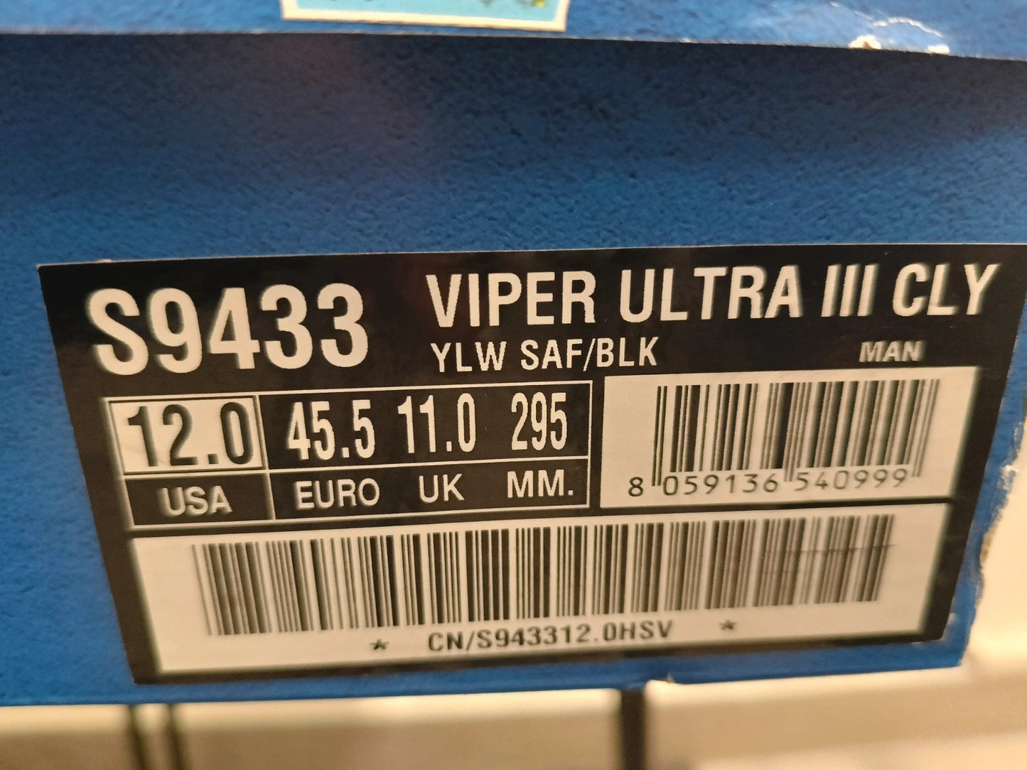 Lotto Scarpe tennis Viper Ultra n 45,5