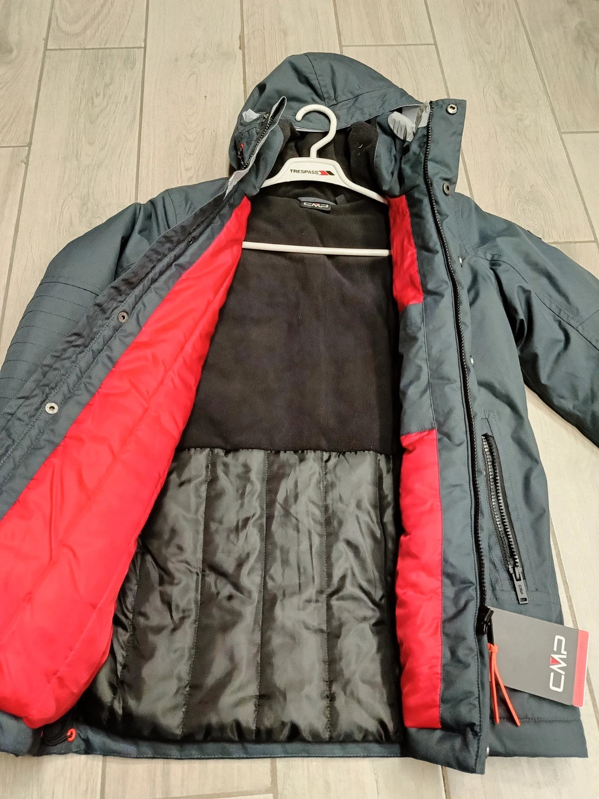 CMP Parka bambino 140 cm / 10 anni