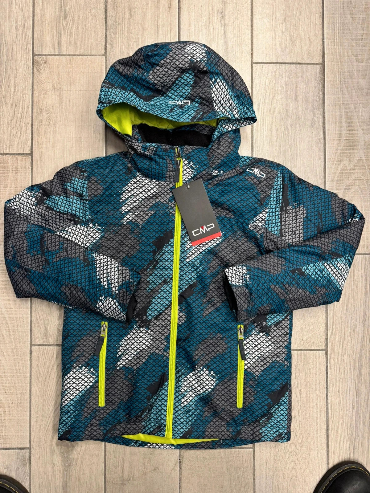 CMP Giacca sci jr ragazzo 10 anni / 140 cm