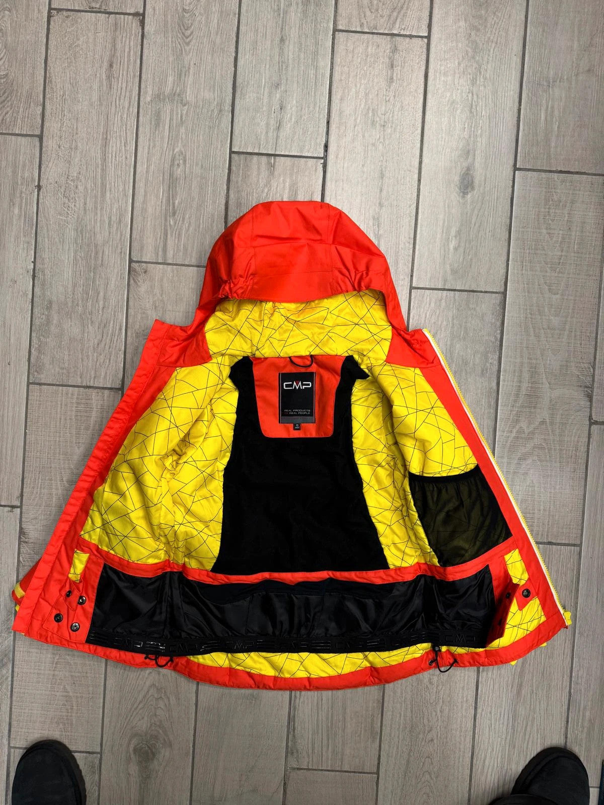 CMP giacca sci jr bambina 10 anni / 140 cm