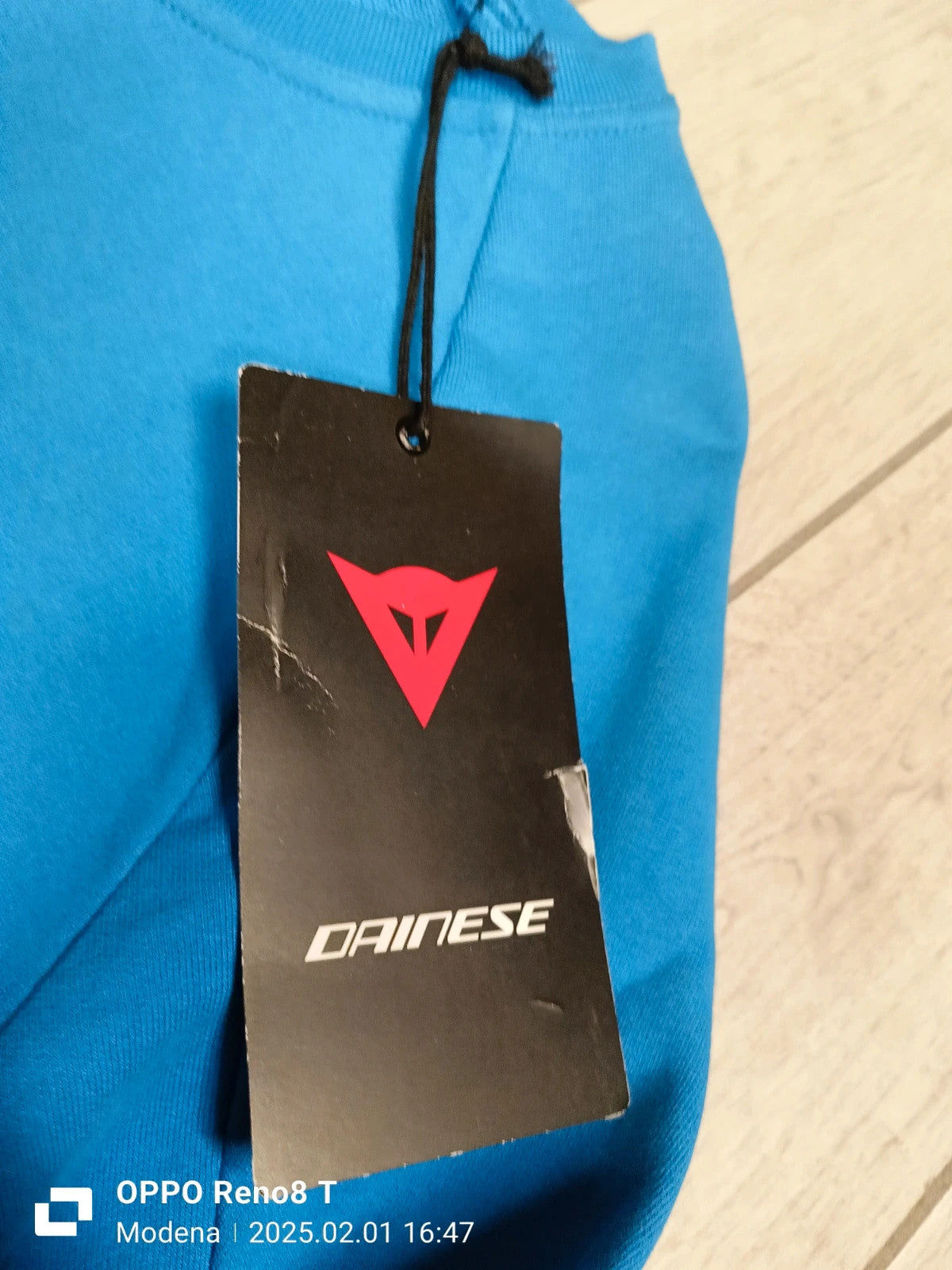 Dainese Felpa Garzata uomo Taglia L
