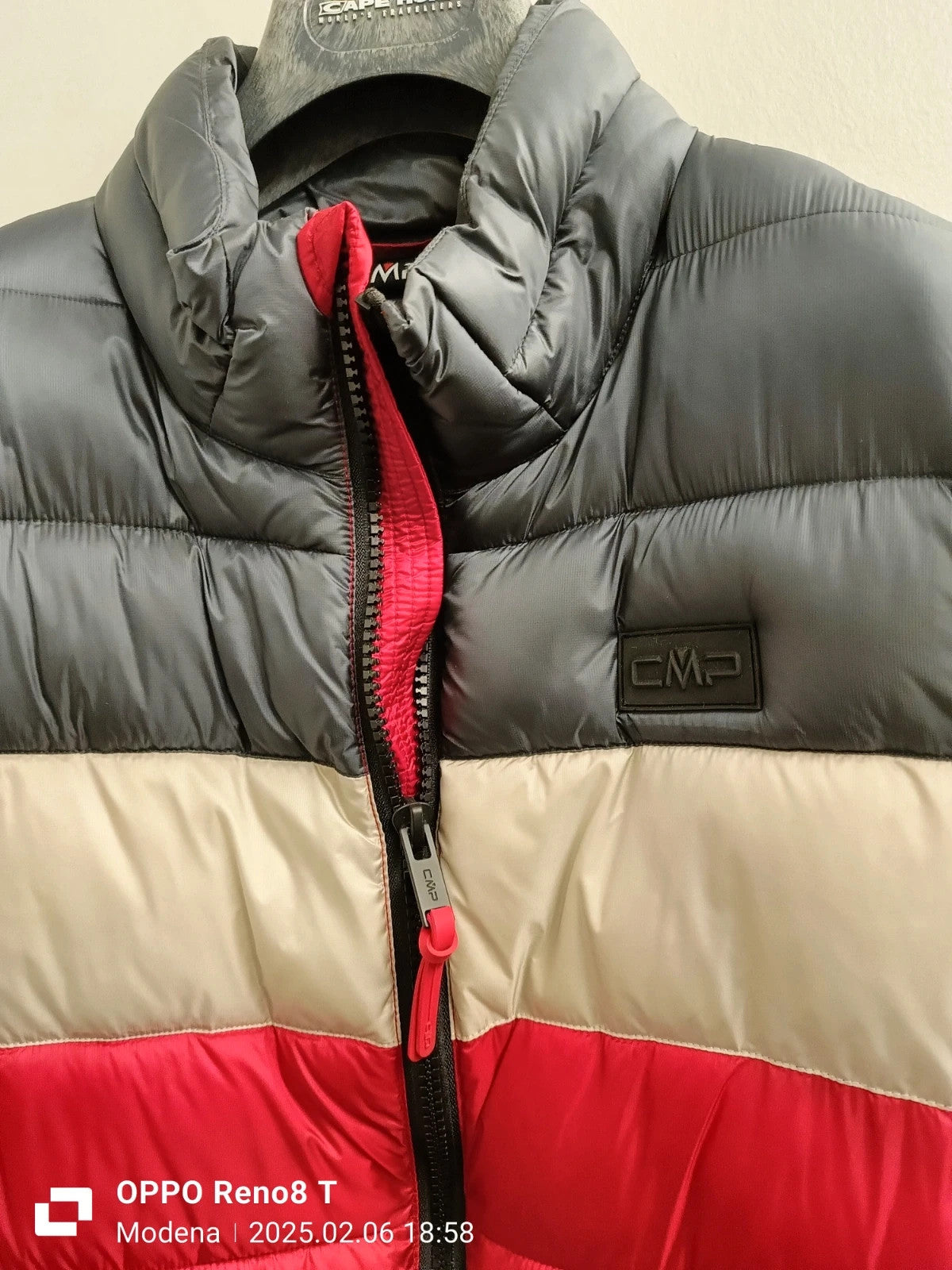 CMP piumino smanicato uomo taglia 50/ L