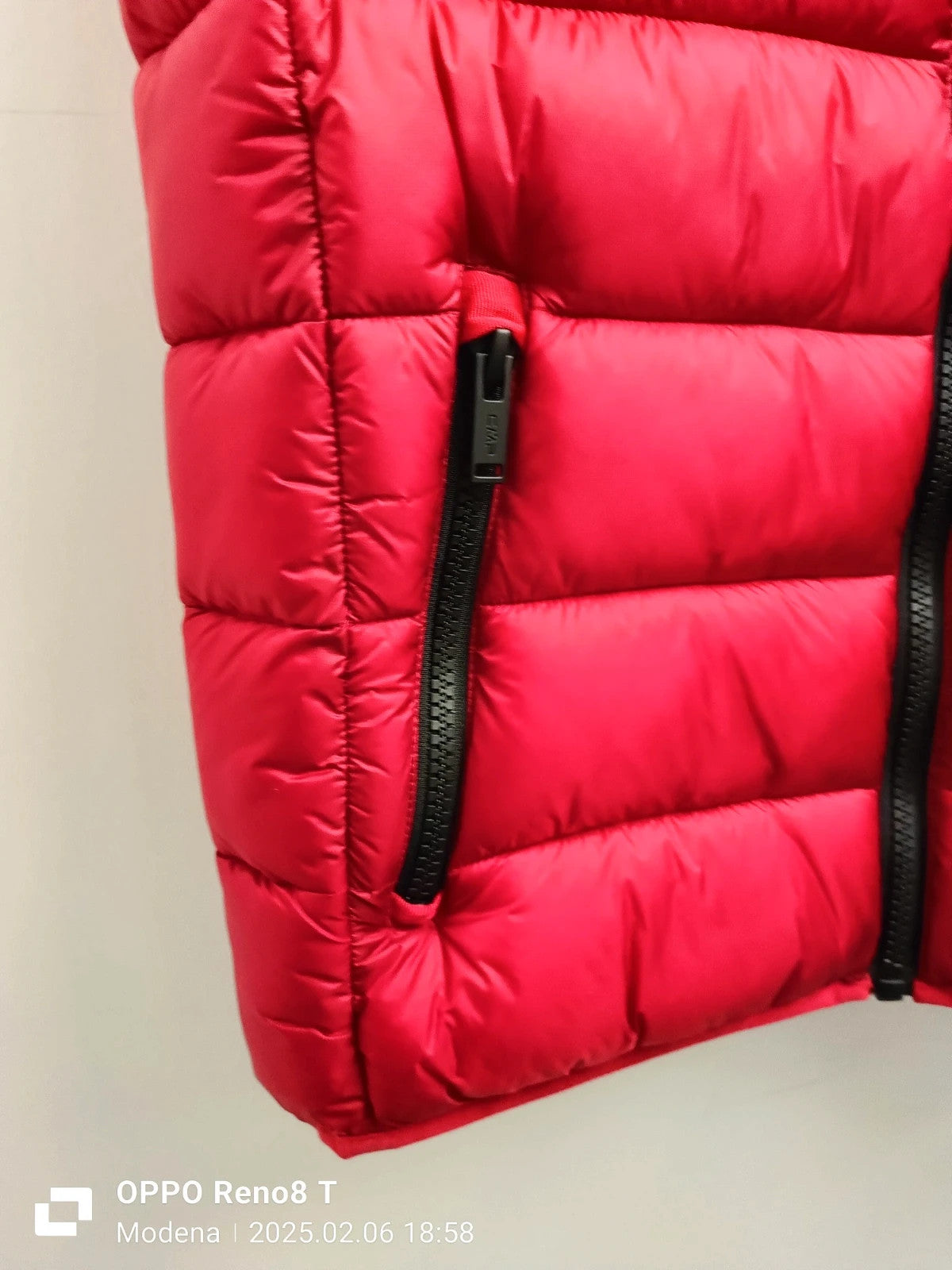 CMP piumino smanicato uomo taglia 50/ L