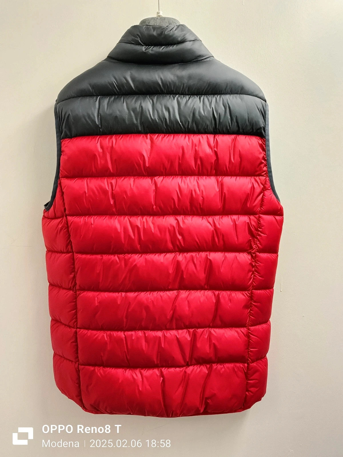 CMP piumino smanicato uomo taglia 50/ L