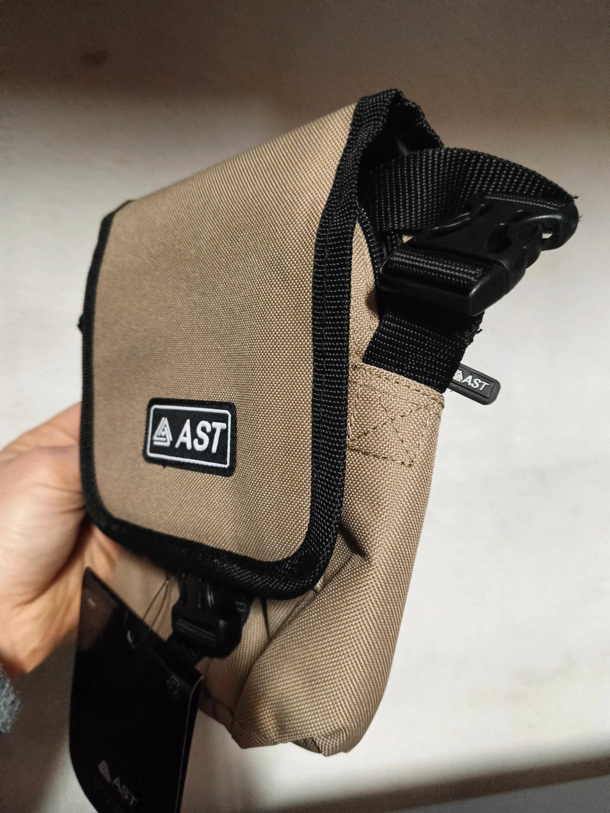 Ast borsello beige uomo