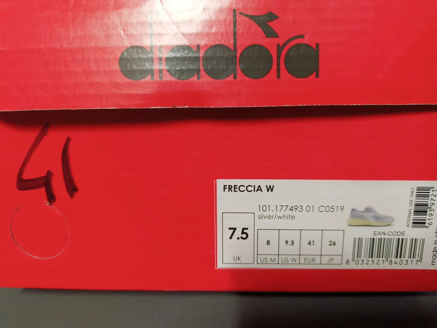 Diadora Donna ginnastica nuove numero 41