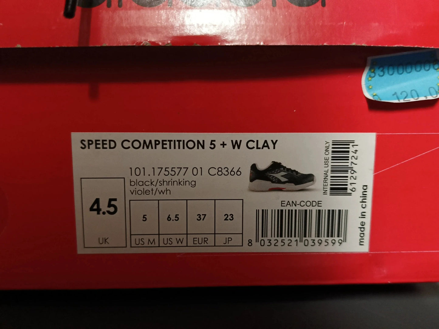 Diadora Speed C. donna scarpe tennis n 37