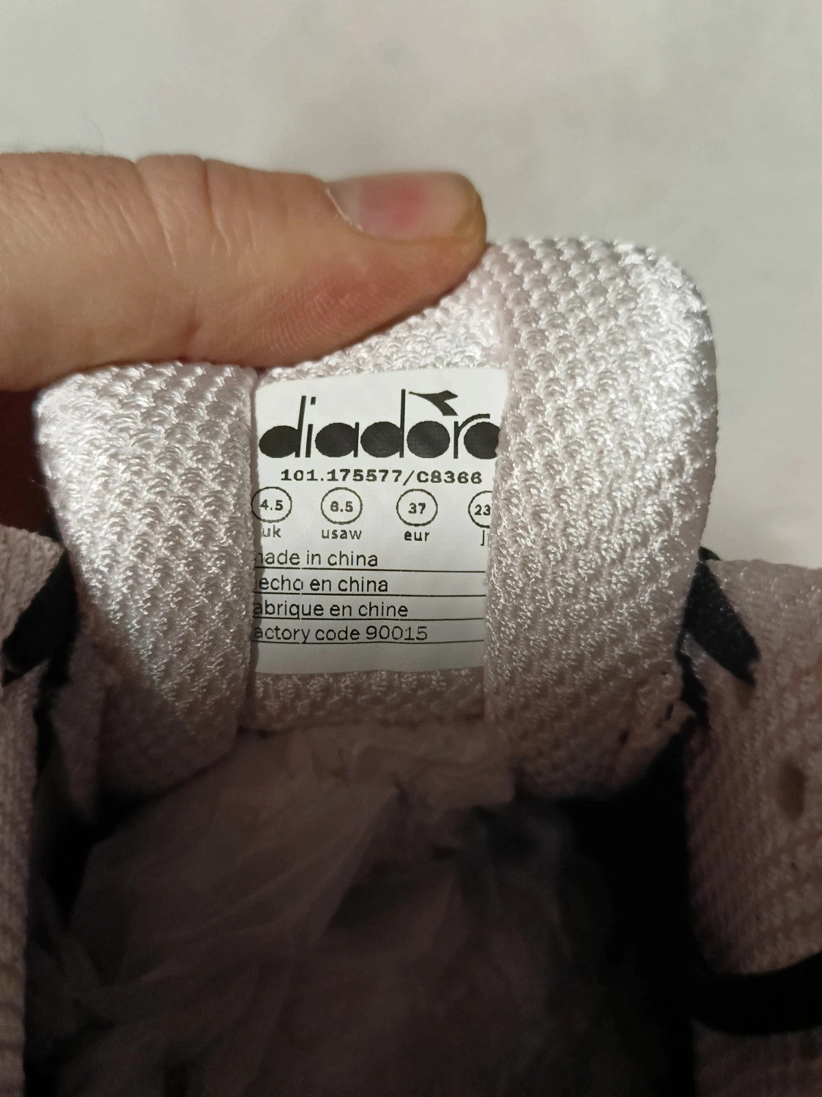 Diadora Speed C. donna scarpe tennis n 37
