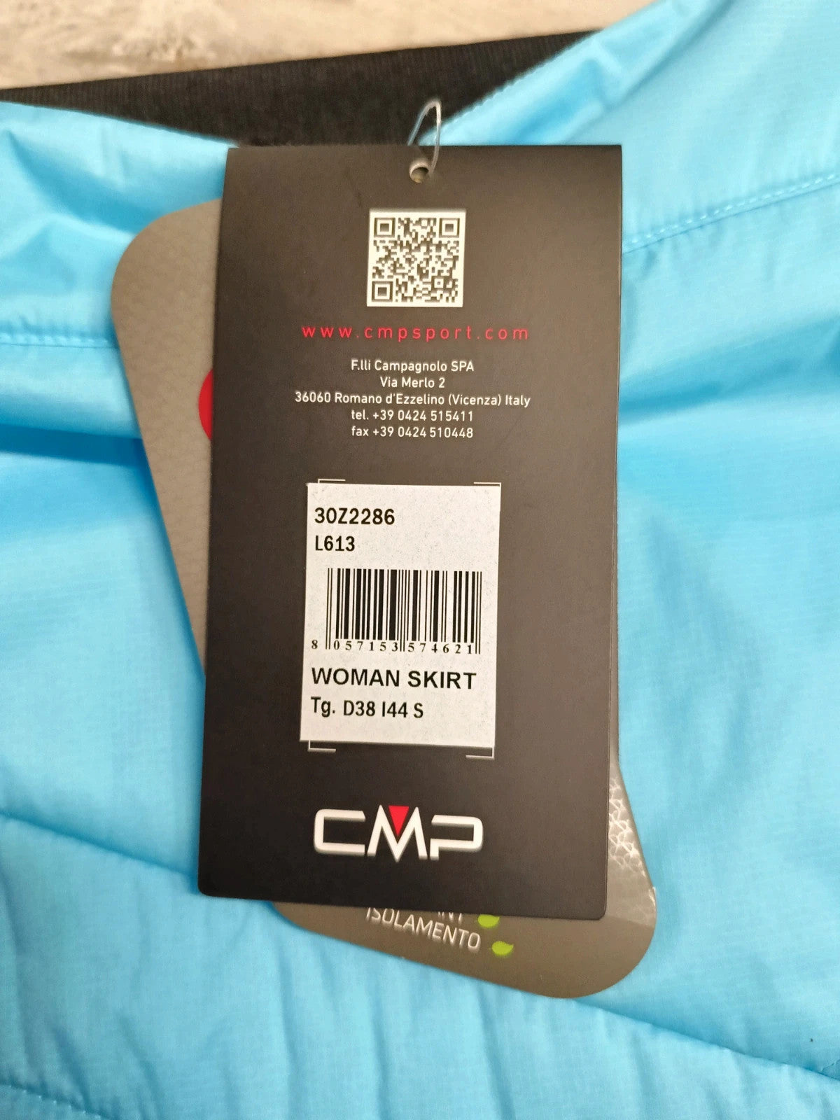 CMP gonna da donna invernale primaloft tg 44 /S
