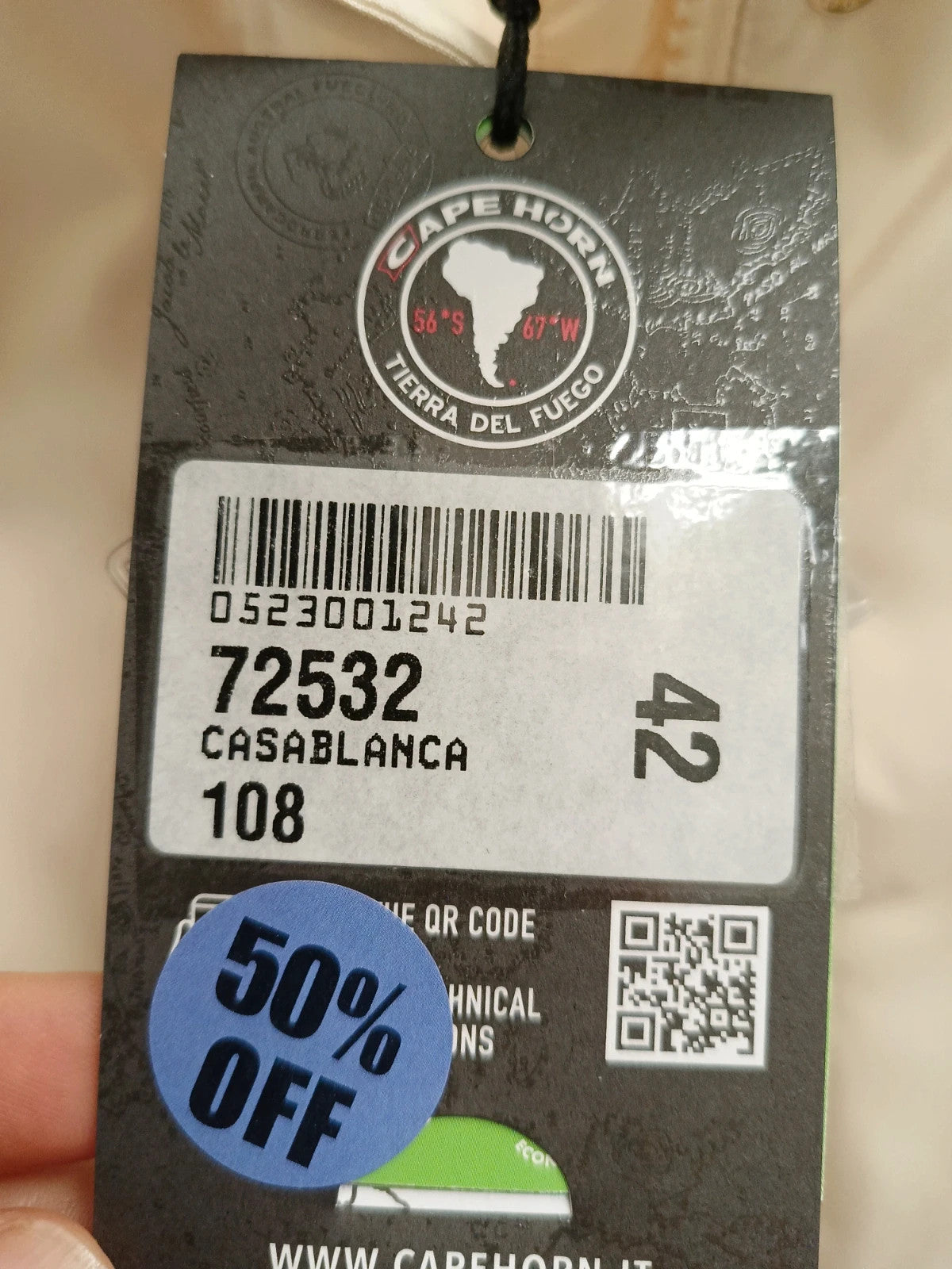 Cape Horn piumino donna invernale tg 42 / xs