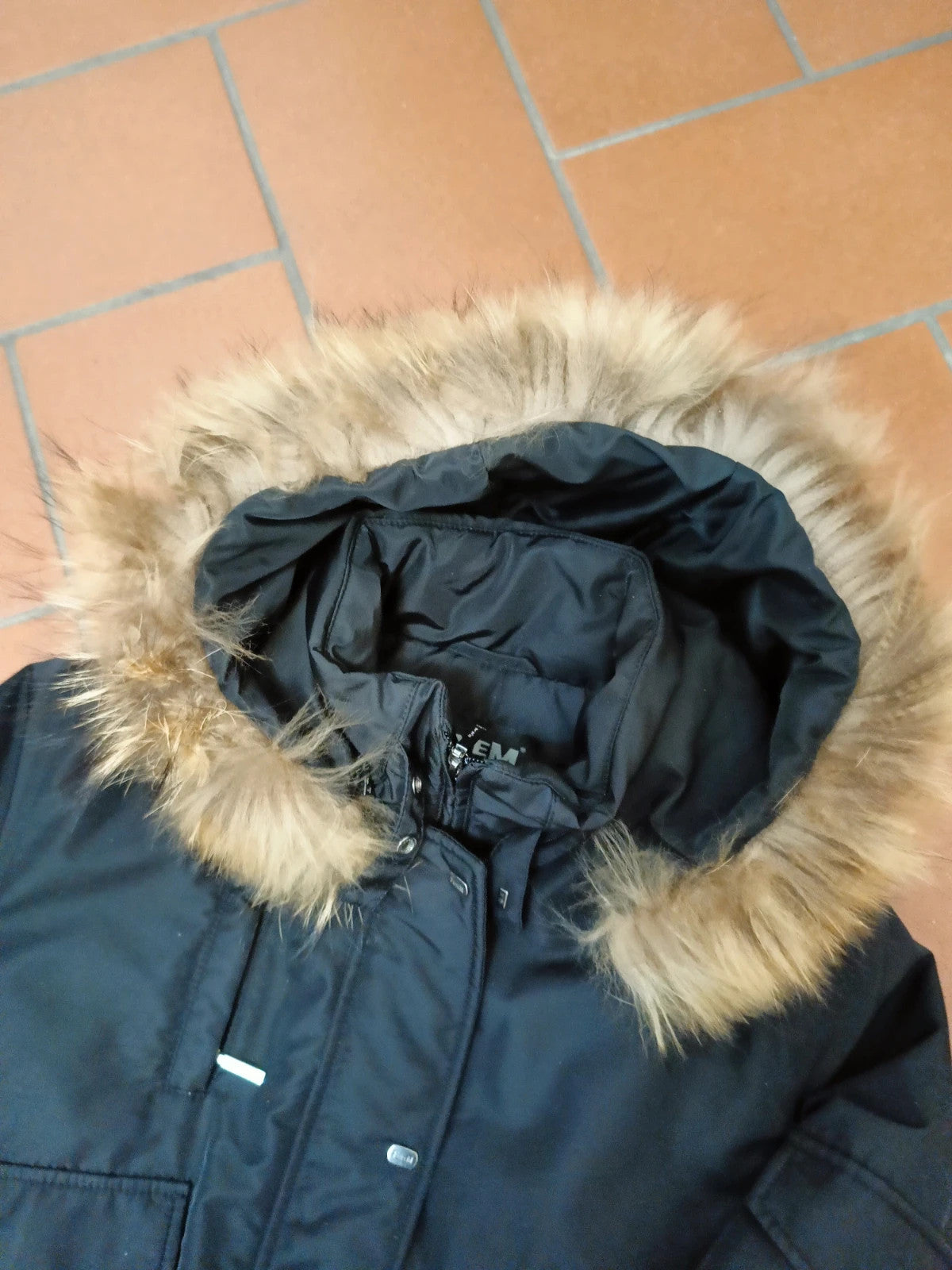 FEYEM piumino invernale corto giacca donna tg M