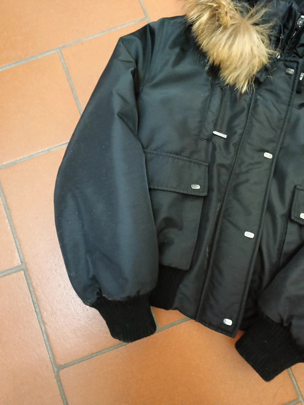 FEYEM piumino invernale corto giacca donna tg M