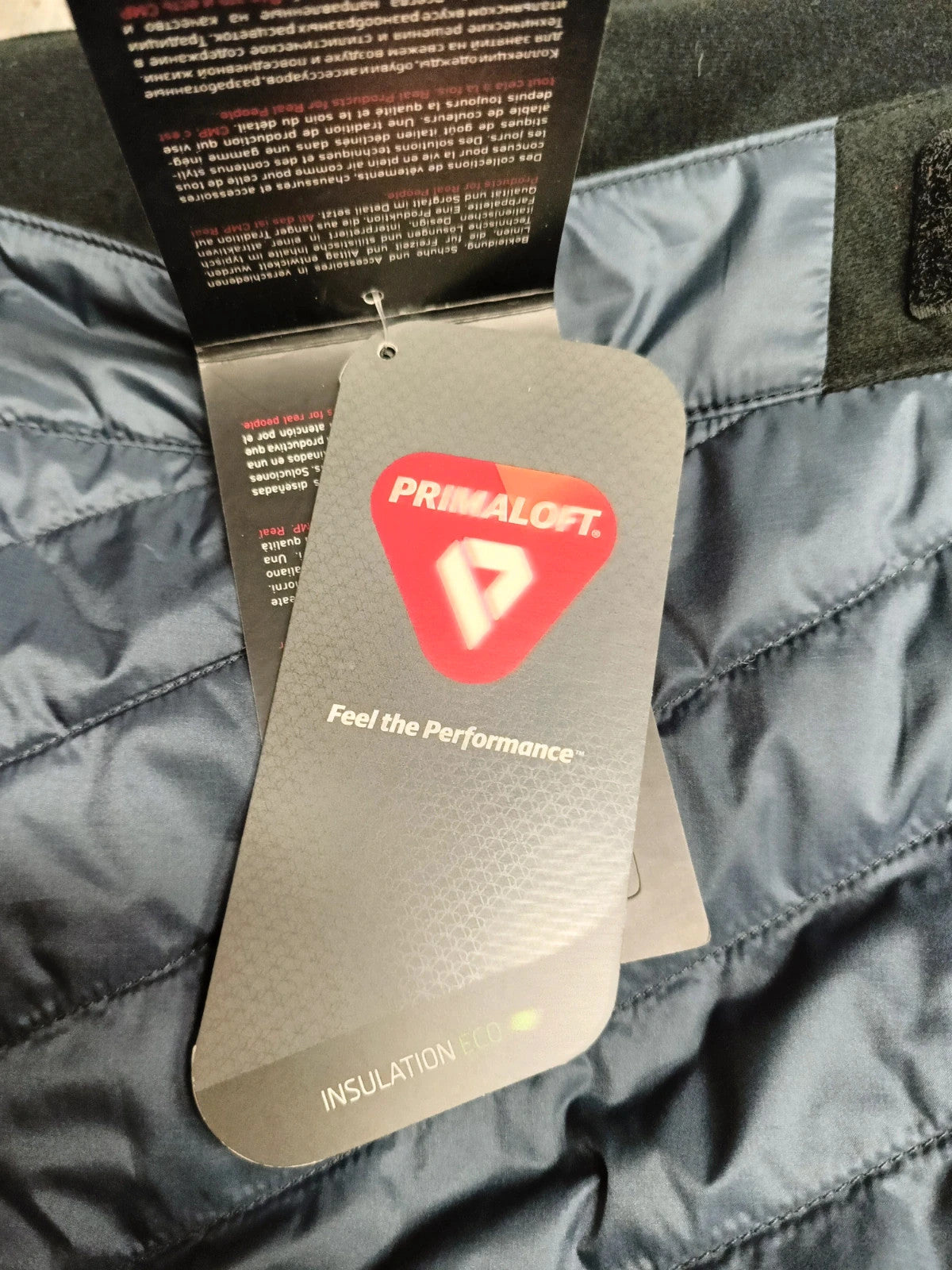 CMP gonna invernale primaloft tg ita 44 / S / de 40