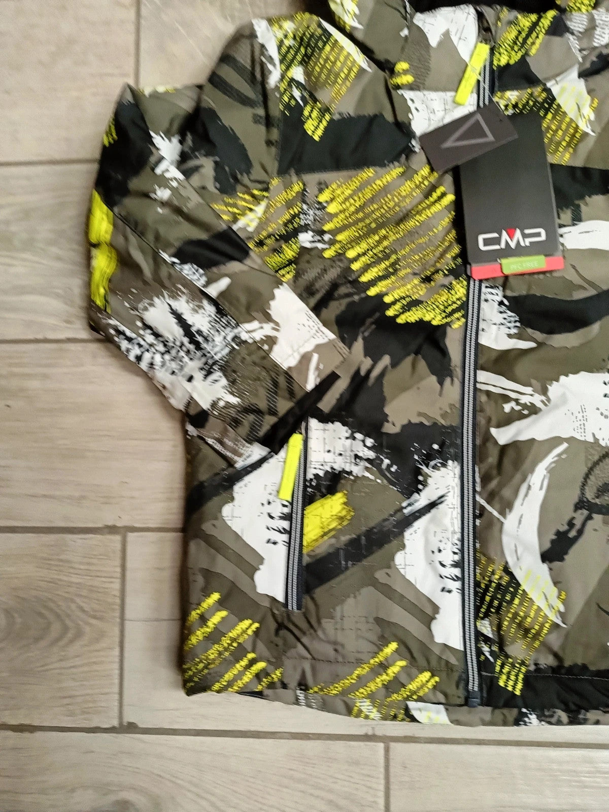 CMP giacca sci jr ragazzo taglia 116 / 6 anni