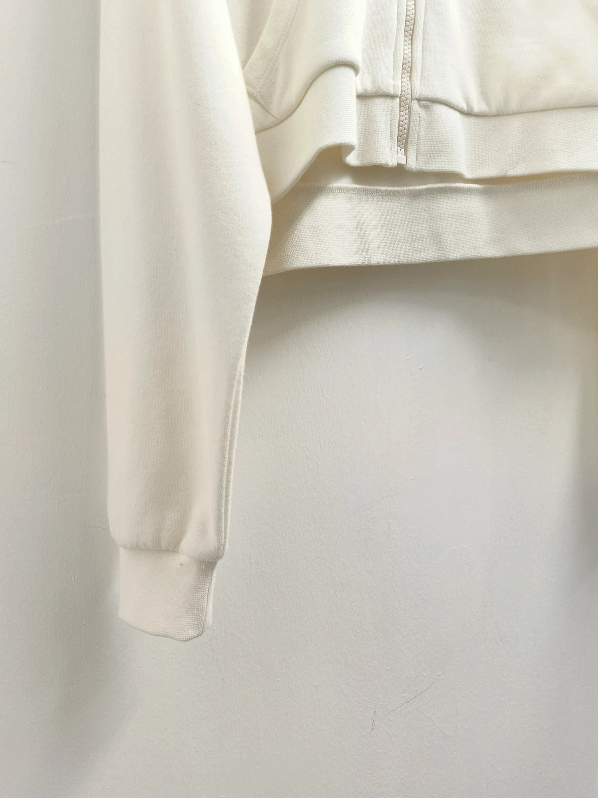 Freddy Crop Felpa Nuova Bianca tg S