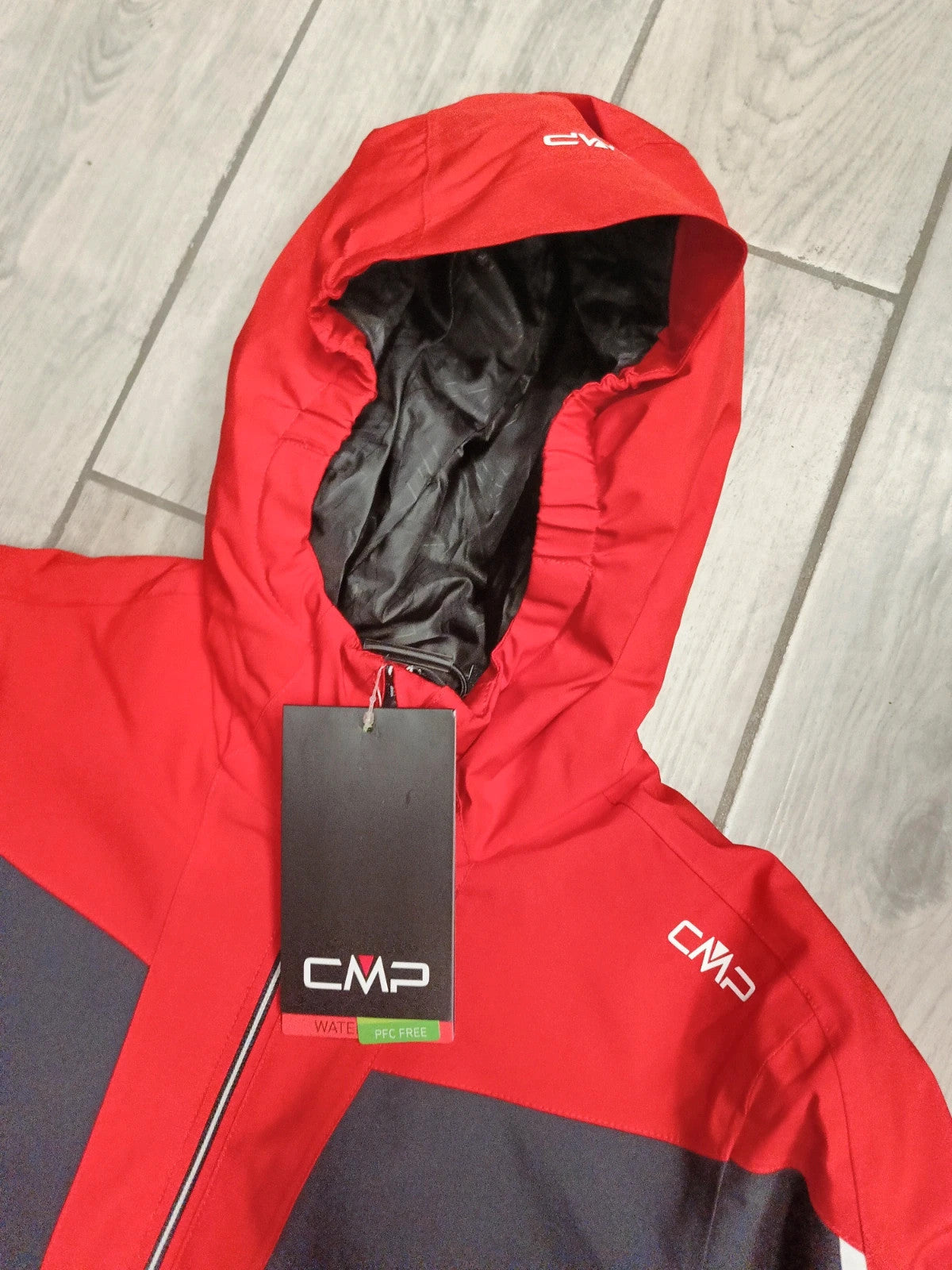 CMP giacca sci ragazzo jr 10 anni / 140 cm