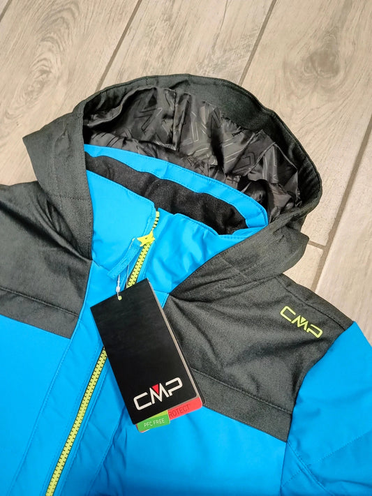 CMP giacca piumino sci jr ragazzo taglia 10 anni / 140 cm