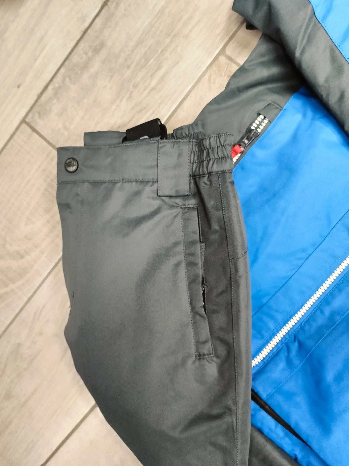 CMP tuta completa giacca sci jr ragazzo taglia 8 anni / 128cm e salopette