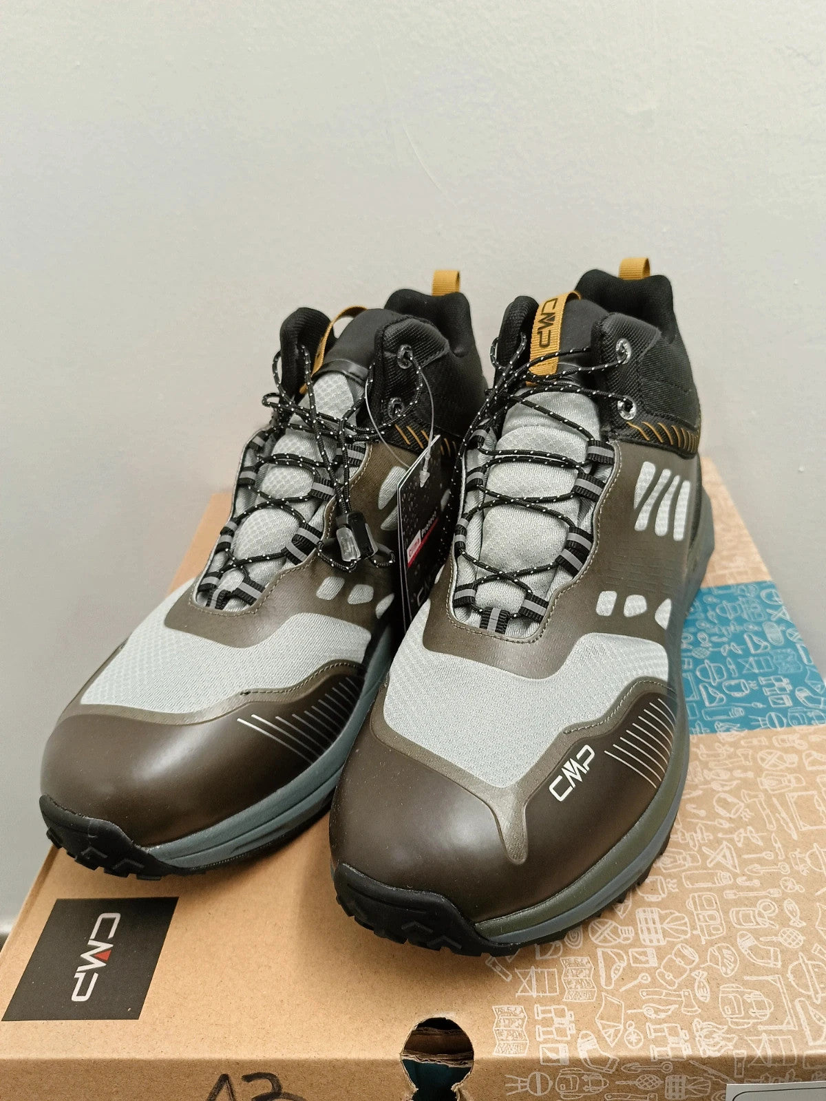 CMP Scarponcino trekking impermeabile n 44