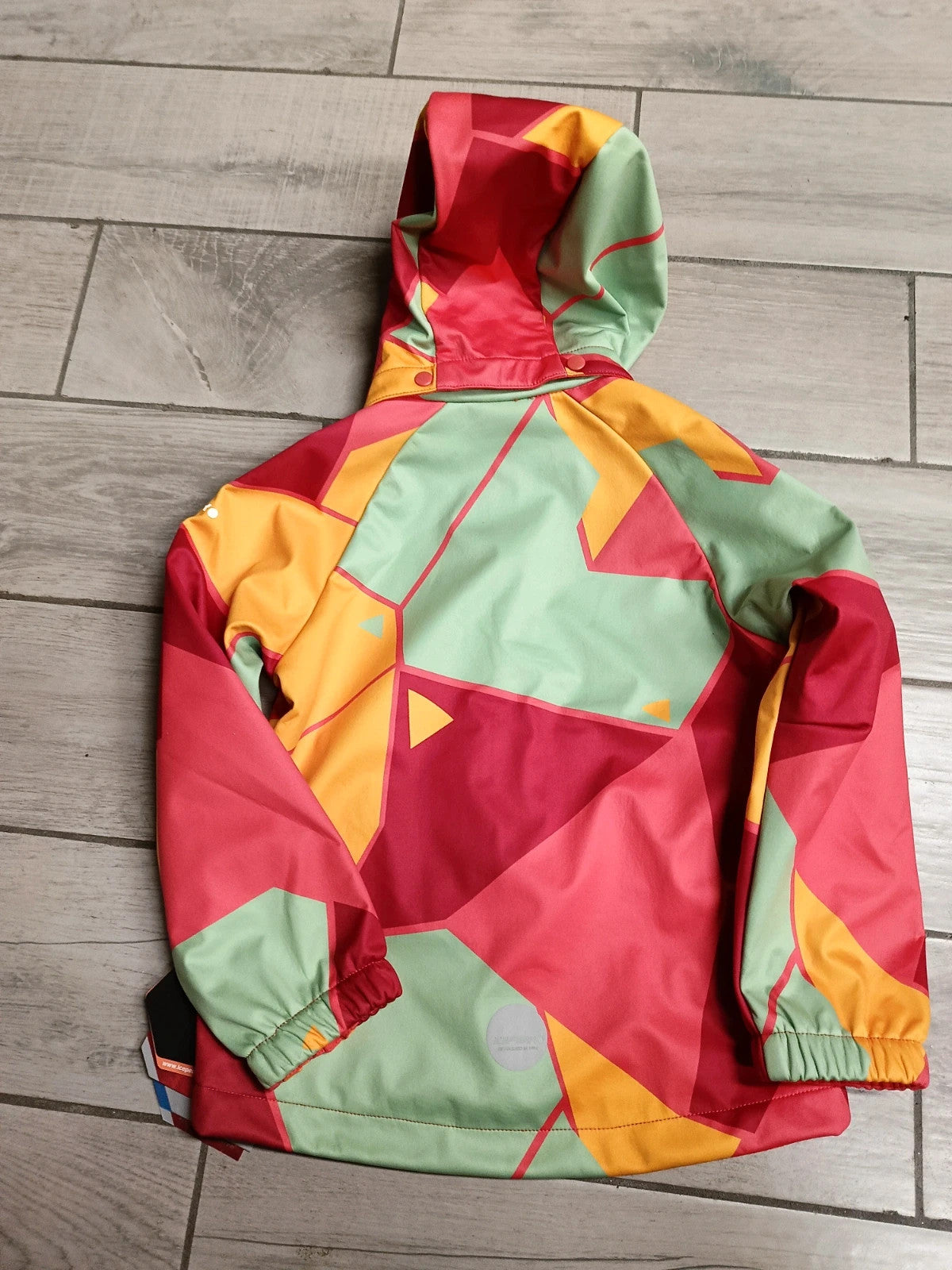Icepeack Gioacchino Softshell impermeabile antivento tg 110 cm / 4-5 anni