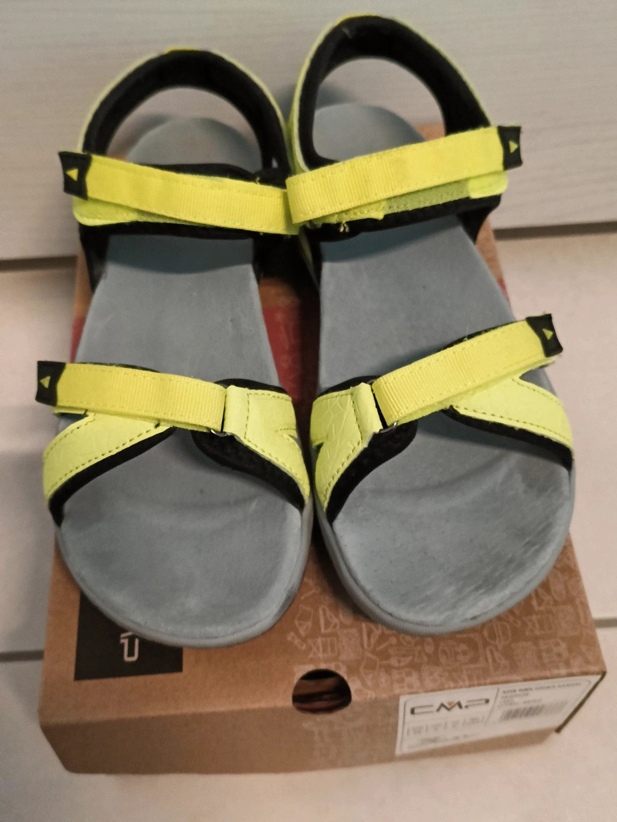 CMP sandalo estivo donna leggero n 38