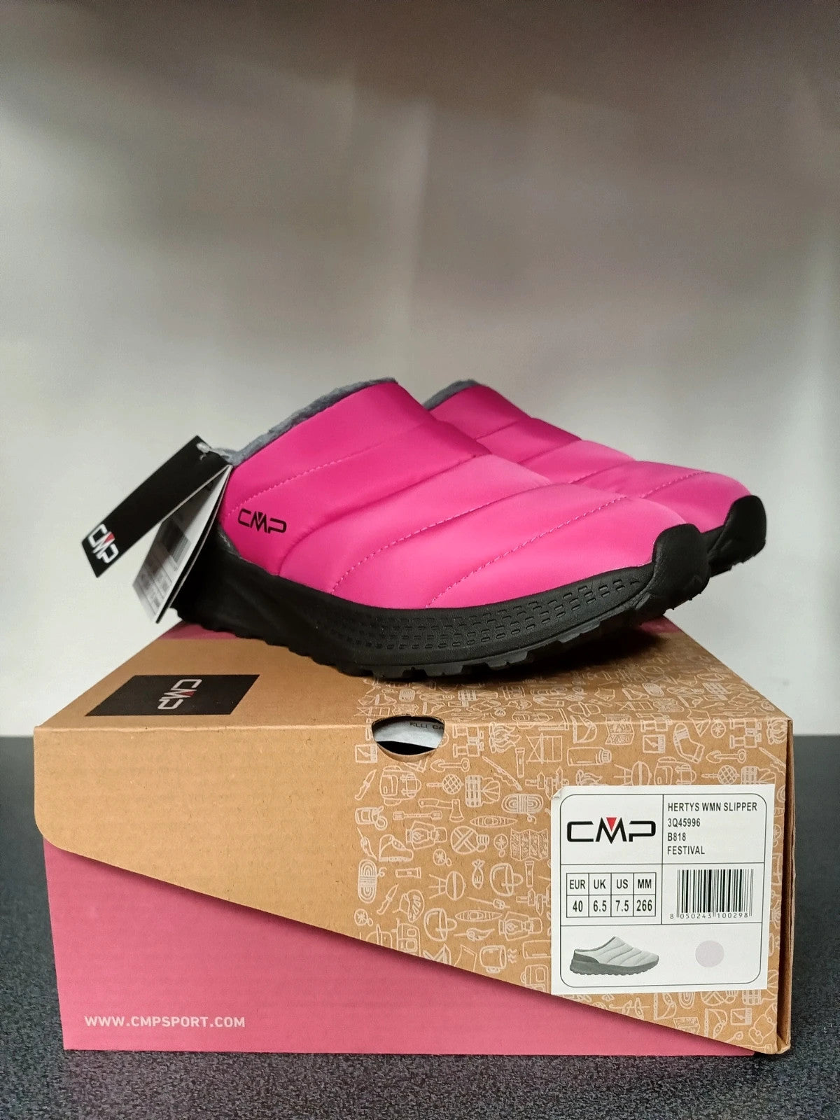 CMP Ciabatta Hertys da donna n 40