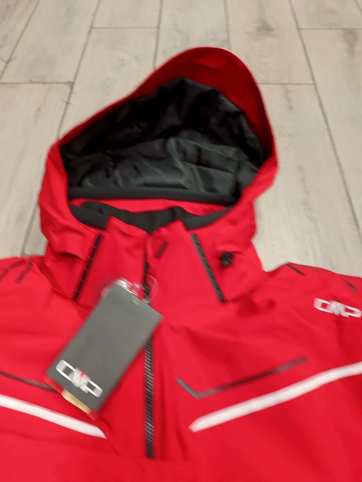 CMP giacca sci uomo invernale impermeabile tg 54 / 2XL