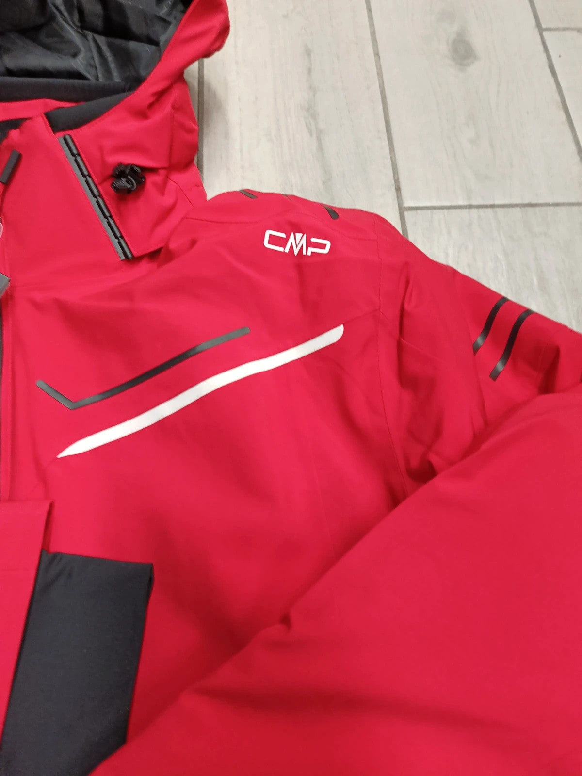 CMP giacca sci uomo invernale impermeabile tg 54 / 2XL