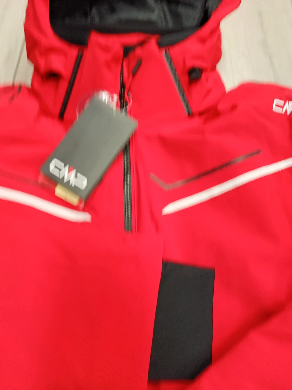 CMP giacca sci uomo invernale impermeabile tg 54 / 2XL