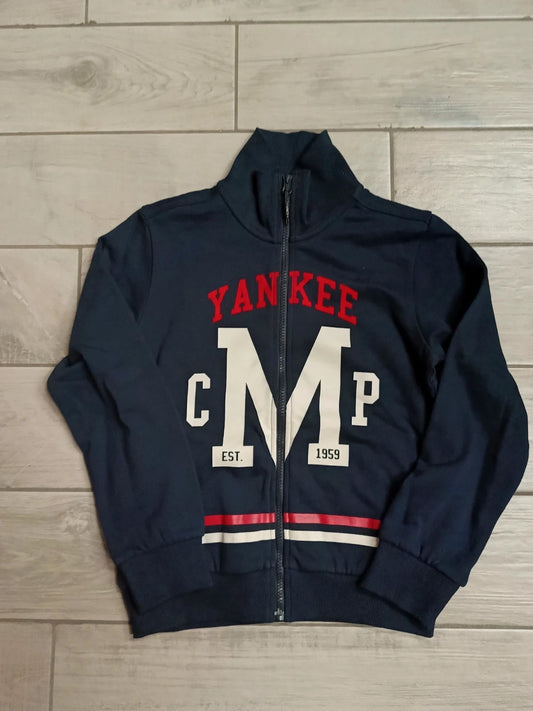 CMP Felpa ragazzo jr cotone felpato 140 cm / 10 anni