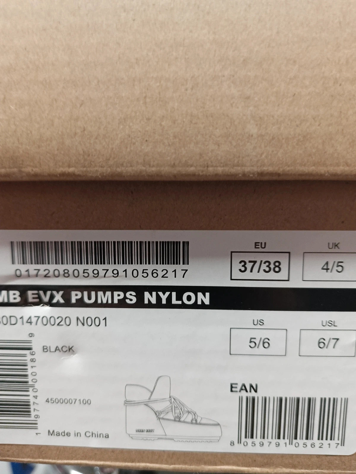 Moon boot low mb Evx Pumps n 37/38