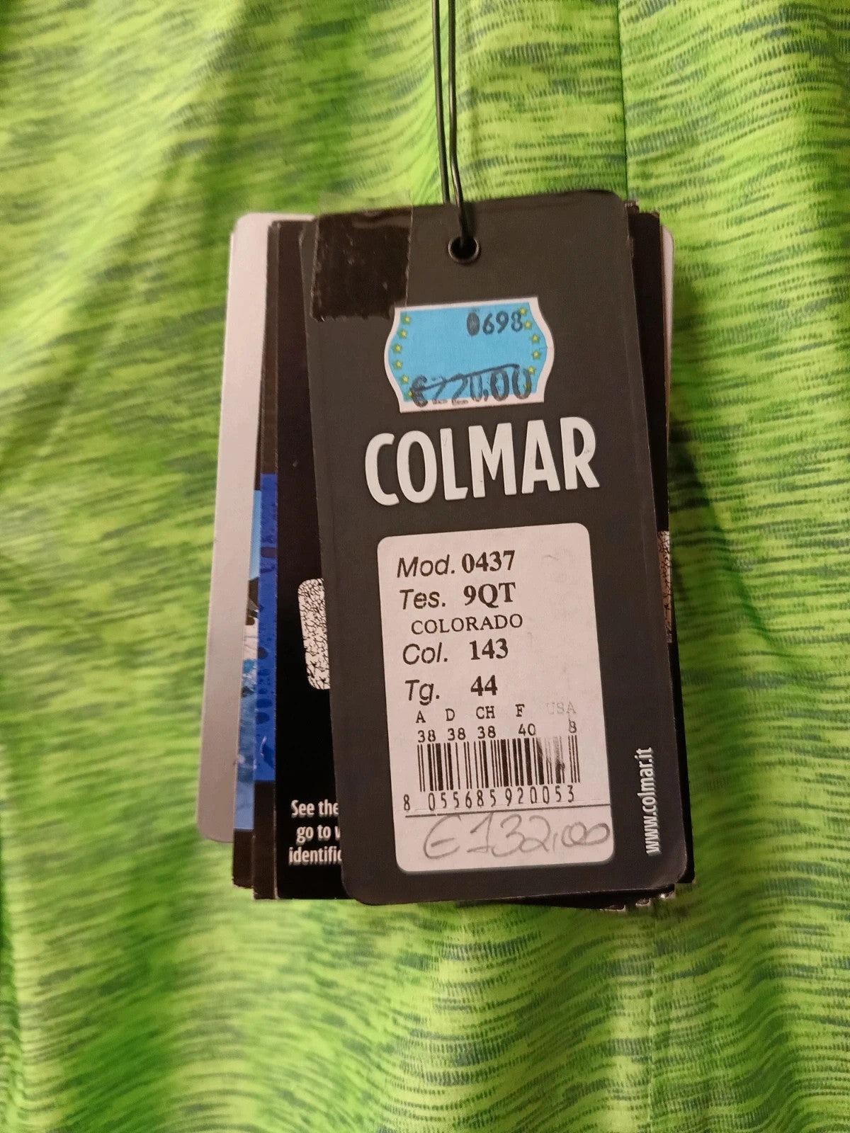 Colmar pantalone sci donna fantasia tg 44