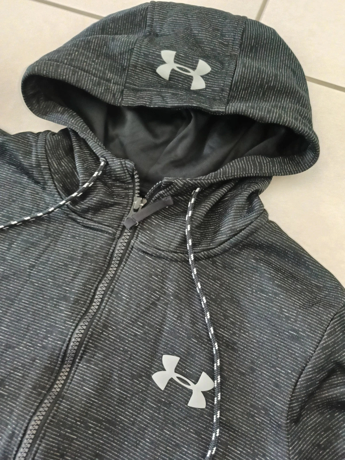 Under Armour felpa donna palestra tg S / M