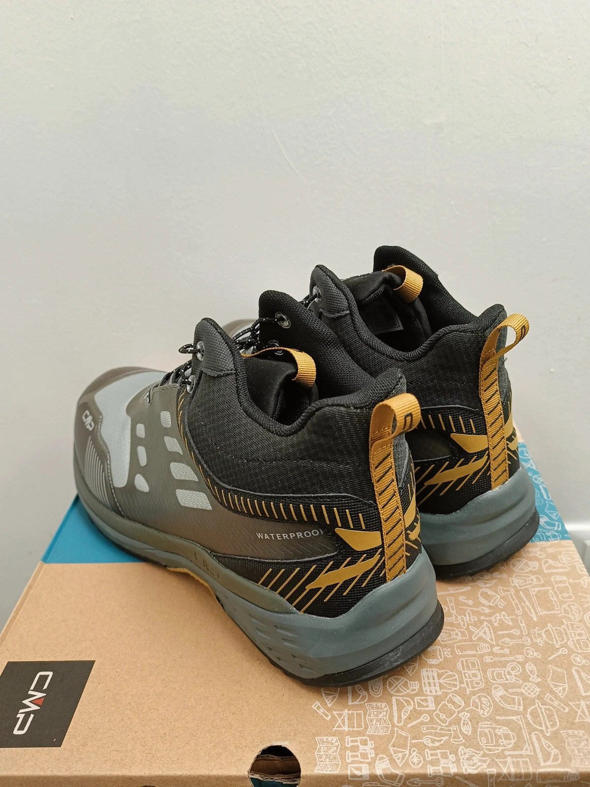 CMP Scarponcino trekking impermeabile n 44