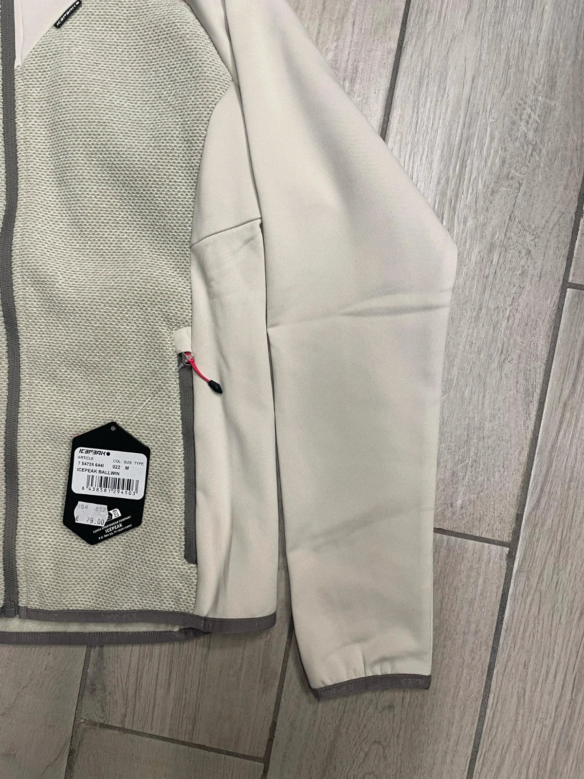 Icepeack mod. Ballwin pile donna sottoguscio donna tg M