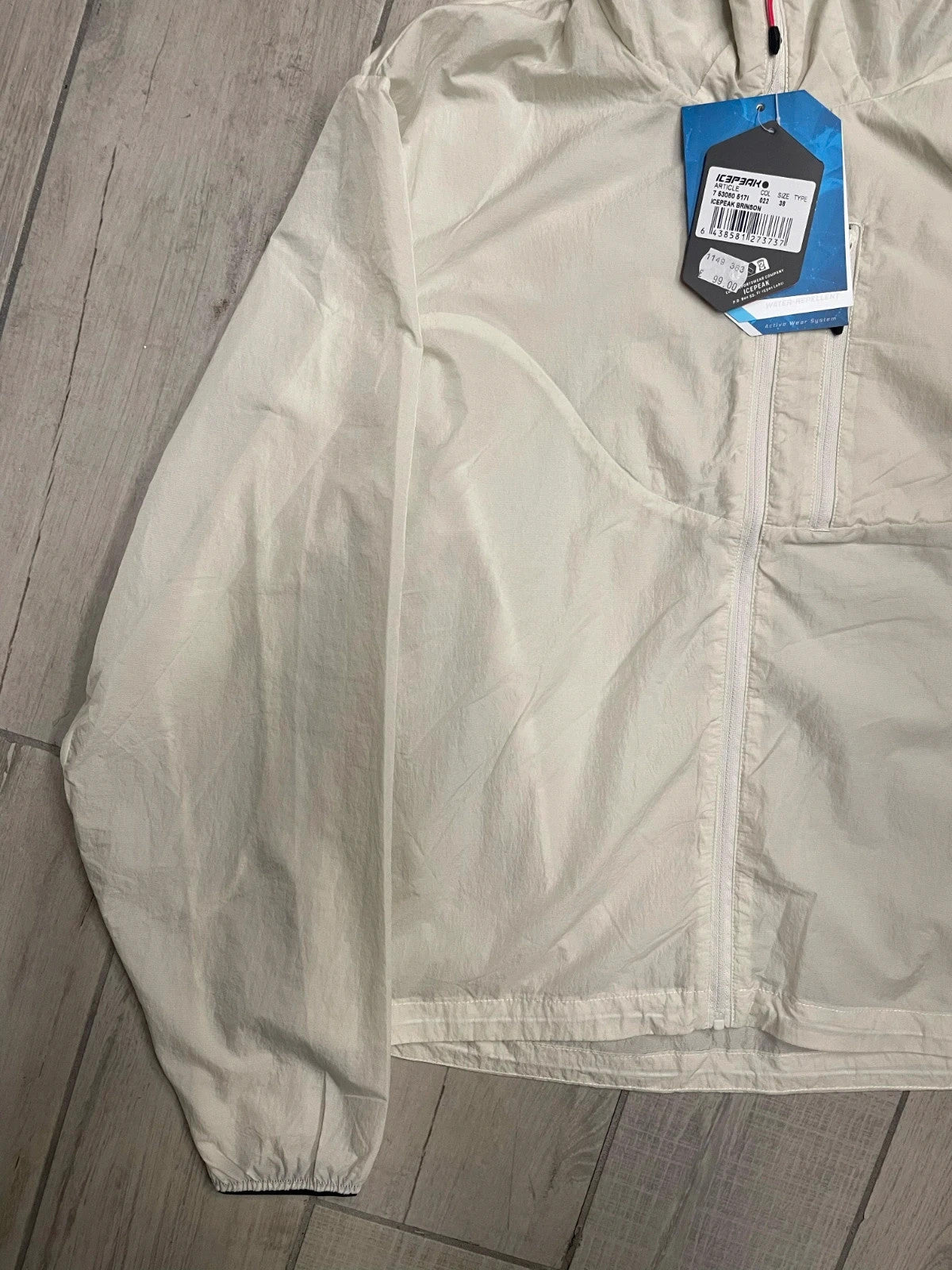 Icepeak Brinson giacca ultraleggera donna tg d38 / it44 / s