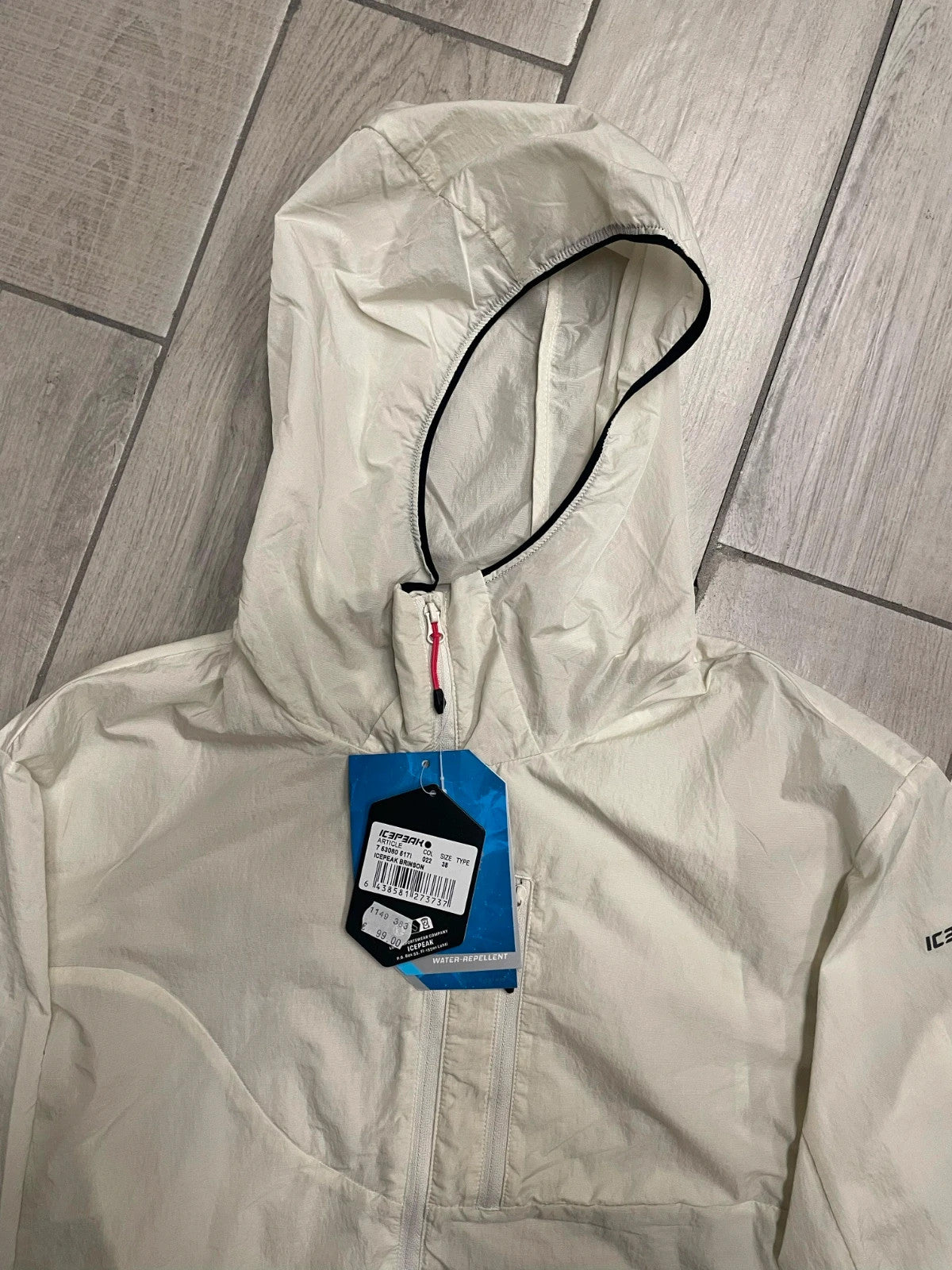 Icepeak Brinson giacca ultraleggera donna tg d38 / it44 / s