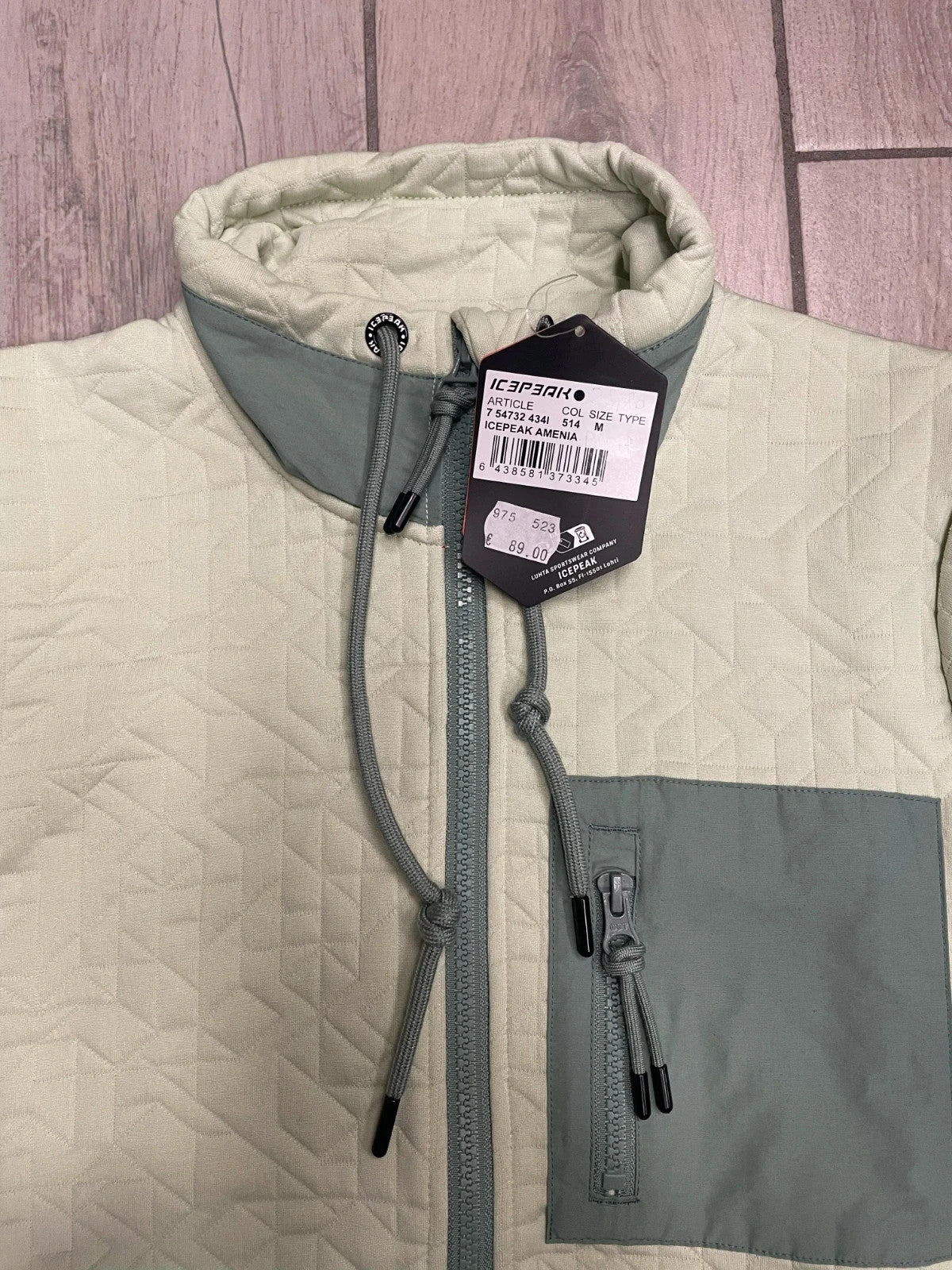 Icepeak Amenia midlayer for women tg de38 /it44 /s