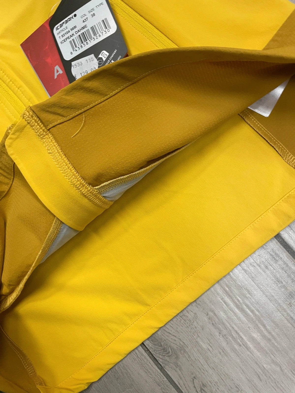 Icepeak Guscio Giacca impermeabile montagna trekking donna tg DE38 / IT44 / S