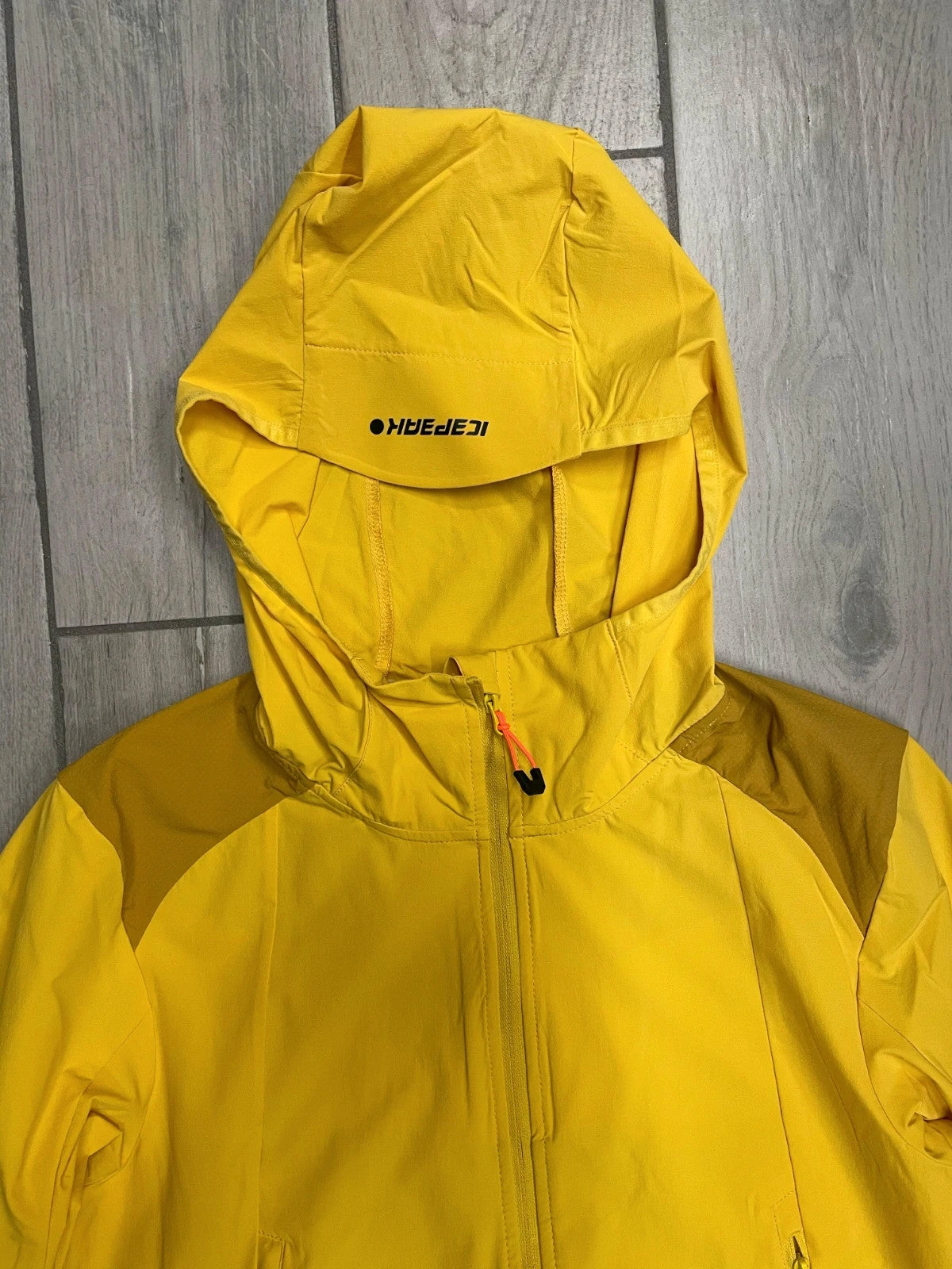 Icepeak Guscio Giacca impermeabile montagna trekking donna tg DE38 / IT44 / S