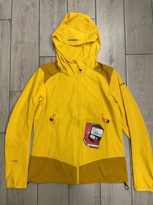 Icepeak Guscio Giacca impermeabile montagna trekking donna tg DE38 / IT44 / S