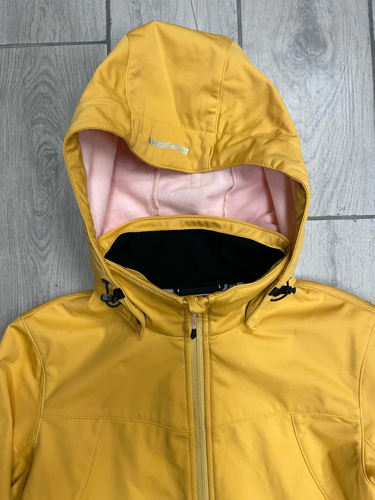 Icepeak Giacca impermeabile montagna trekking donna tg DE38 / IT44 / S